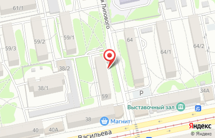 Магазин разливных напитков Пятница Forever на карте