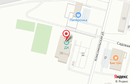 Тарасковская сельская библиотека на карте