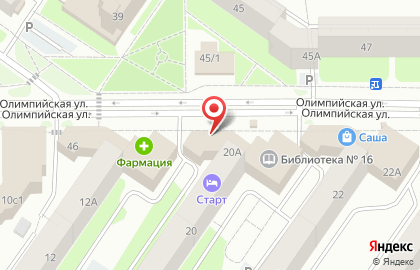 Почта Банк в Тюмени на карте