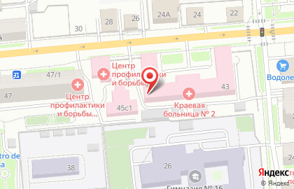Точка доступа к Интернет и телефонной сети ЗАО Интертакс по ул. Карла Маркса, 43 на карте
