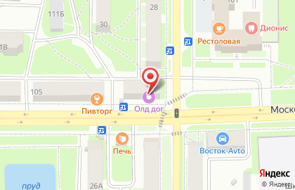 Компания ТМК на Московской улице на карте