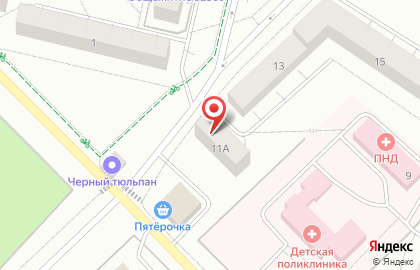 Гурман на улице Хохлова на карте