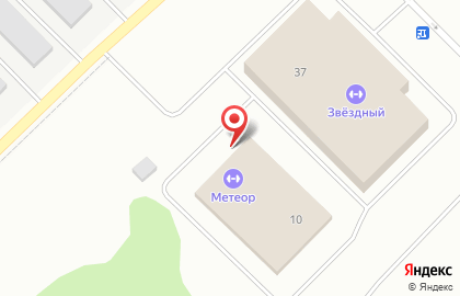 Спортивный комплекс Метеор на улице Гоголя на карте