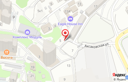У бабы Тани на карте