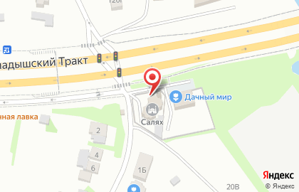 Мечеть Салях на карте