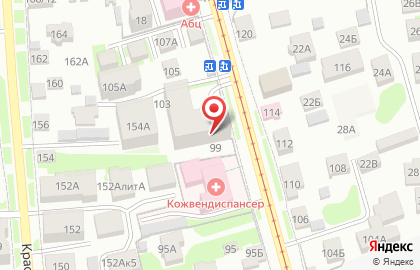 Строящиеся объекты Центр Недвижимости в переулке Радищева на карте