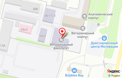 Рязанский государственный агротехнологический университет им. П.А. Костычева в Рязани на карте