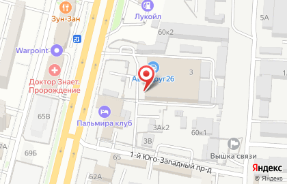 ООО Ставунипромстрой на карте