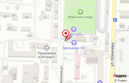 Магазин Солнечный в Краснодаре на карте