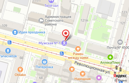 Многопрофильная фирма Чистота на Революционной улице на карте