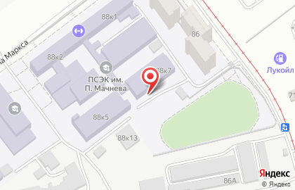 Ремонтная мастерская Рембыттехника на Ташкентской улице на карте