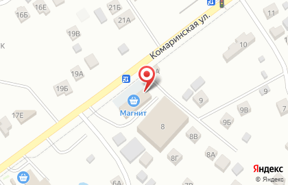 Парикмахерский салон в Уфе на карте