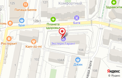 ТЦ Восточный в Ленинградском районе на карте