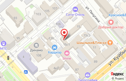 Студия мебели Андрея Кунгурова на карте