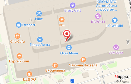 Зоомаркет Ле`Муррр в Красногвардейском районе на карте