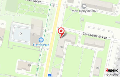 Страховой агент официальный представитель РЕСО ГАРАНТИЯ на карте