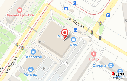 Торговый комплекс Эконом Мир на карте