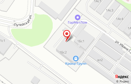 Производственная компания ПаОс на карте