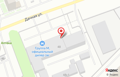 Солнечный Магадан, ООО Астра Карго-ДВ на Дачной улице на карте