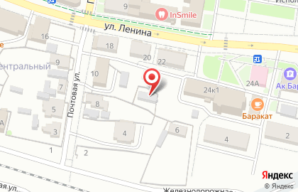 Аптека Апрель в Казани на карте