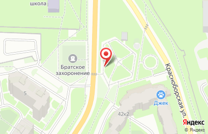 Лайт Колпино на карте