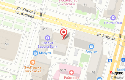 Кулинария Пышка на улице Кирова на карте