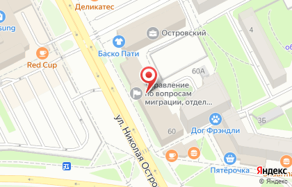 Центр обслуживания, ремонта и запчастей Опель-центр Пермь на улице Николая Островского на карте