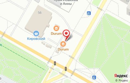 Федеральная сеть специализированных магазинов Русский Фейерверк на Успенском проспекте на карте