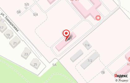 Больница Ставропольская центральная районная больница на Автозаводском шоссе на карте