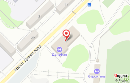 Школа волейбола ТЕМПО на карте