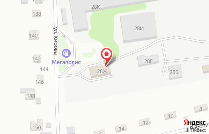 Автокомплекс РосЭксперТ на карте