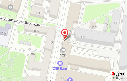 Энергорос, псф на карте