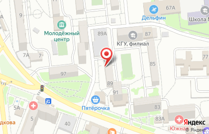 Банкомат Банк Русский Стандарт, АО в Южном районе на карте
