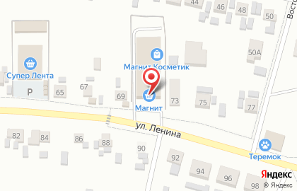 Лавка специй Базилик на улице Ленина на карте