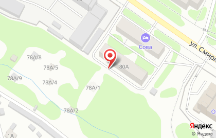 Швейное предприятие Интер на карте