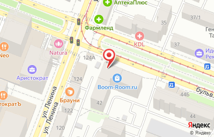 Эплсин на бульваре Ибрагимова на карте
