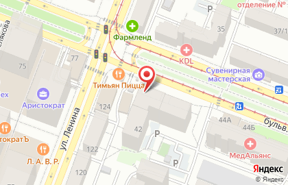 Центр стопы и осанки на карте