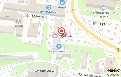Имидж-студия в Москве на карте
