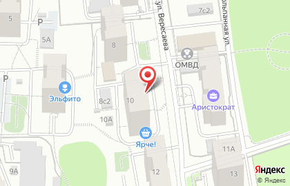 Продукты, ООО ТехМат на карте