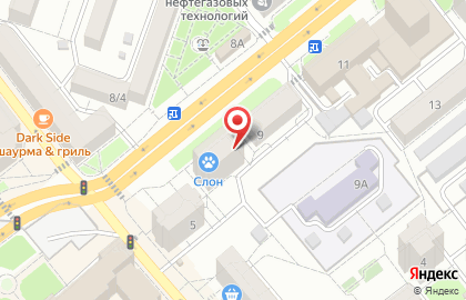 Кафе Викинг на Ново-Садовой улице на карте