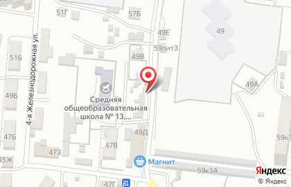 Магазин овощей и фруктов в Астрахани на карте