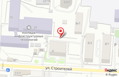 ОАО Банкомат, АКБ Алмазэргиэнбанк на улице Строителей на карте