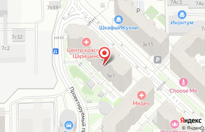 Зоосалон Рики-тики на карте