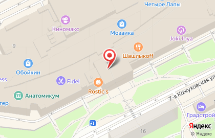 Магазин суши Токио на 7-й Кожуховской улице на карте