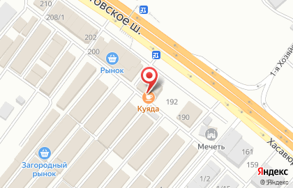Бистро Куяда на карте