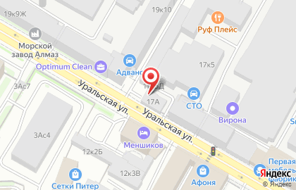 Магазин аккумуляторов Mr.Amper в Василеостровском районе на карте