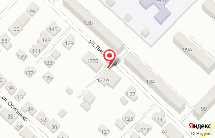 Транспортная компания GTD на улице Либкнехта на карте