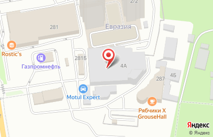 Торговая компания СМК на улице Николая Островского на карте
