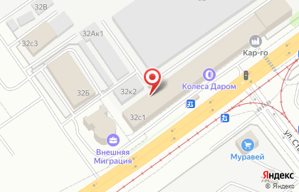 Магазин Бампер на карте