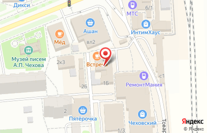 ИДК на Вишнёвом бульваре на карте